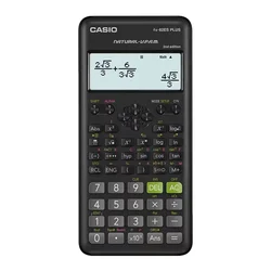 Calculadora Científica Casio FX-82ES PLUS 2nd Edition 12 Dígitos - Negro