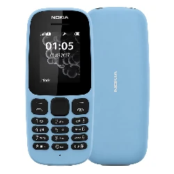 Celular Nokia 105 4G TA-1034 Dual SIM Pantalla 1.4" - Azul