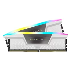 Memoria RAM Corsair Vengeance RGB 32GB (2x16GB) DDR5 6200MHz - CMH32GX5M2B6200C36W
