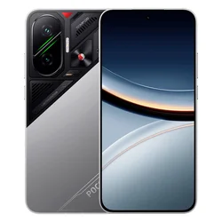Smartphone Xiaomi Poco F7 5G Global 256GB 12GB RAM Dual SIM Pantalla 6.83" - Plateado