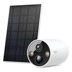 Cámara de Seguridad TP-Link Tapo C425 Kit Solar 2K Quad HD WiFi - Blanco