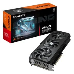 Placa de Video Gigabyte AMD Radeon RX-9070 16GB GDDR6 - GV-R9070GAMLNG