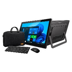 Desktop All in One iView 1786AIO 17.3" Intel Celeron 4120 64GB eMMC 4GB RAM + Teclado + Mouse - Negro