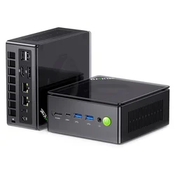 Mini PC Gmktec Nucbox K8 AMD Ryzen 7 8845HS 1TB SSD 32GB RAM - Plateado
