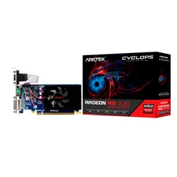 Placa de Video Arktek Cyclops R5-230 AMD Radeon R5 230 2GB DDR3 - AKR230D3S2GL1