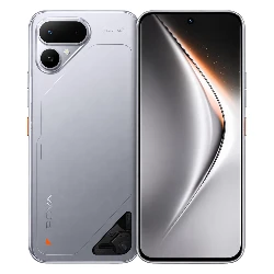 Smartphone Tecno Pova Curve 2 5G LK7K 256GB 8GB RAM Dual SIM Pantalla 6.78" - Plateado