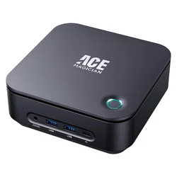 Mini PC ACEMAGIC TK11-A0 Intel Core i3-1115G4 512GB SSD 16GB RAM - Negro