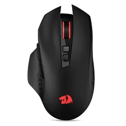 Mouse Gamer Redragon M656 Gainer Inalámbrico - Negro