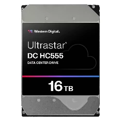 HD Western Digital Ultrastar DC HC555 16TB 3.5" SATA 3 7200PRM - WUH722016CLE6L4