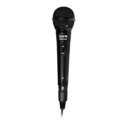 Micrófono Dinámico Quanta QTMIC200 - Negro