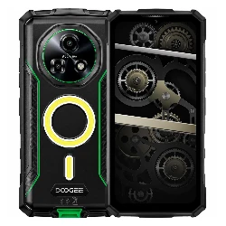 Smartphone Doogee Fire 7 128GB 6GB RAM Dual SIM Pantalla 6.6" - Verde