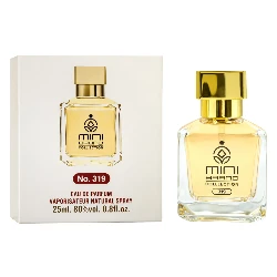 Perfume Mini Brand Collection No.319 Eau de Parfum Unisex 25ml