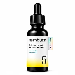 Sérum Facial Numbuzin Glutathione Vitamin Concentrated 30ml