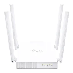 Router TP-Link Archer C21 WiFi Dual Band AC750 5 GHz 433 Mbps - Blanco