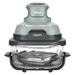 Fritadeira Eléctrica Ninja Crispi Air Fryer FN101SG 3.8L 1500W 110V - Verde