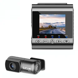 Cámara para Carro SJCAM M60 2CH Pantalla 2.0" 4K Ultra HD USB-C - Negro