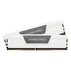 Memoria RAM Corsair Vengeance White 32GB (2x16GB) DDR5 6400MHz - CMK32GX5M2B6400Z32W