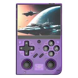 Consola Portátil D-R35PLUS 64GB Pantalla 3.5" - Violeta Transparente