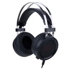 Headset Gamer Redragon Scylla H901 P2 3.5mm - Negro