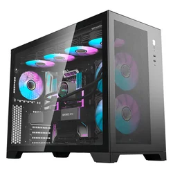 Gabinete Gamer Aigo Darkflash DS5000 Mesh - Negro