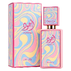 Perfume Lattafa Ajwad Pink to Pink Creamy Elixir Eau de Parfum Femenino 60ml