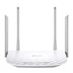 Router TP-Link Archer C20 (W) Dual Band WiFi Dual Band AC1200 5 GHz 867 Mbps - Blanco