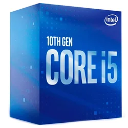 Procesador Intel Core i5 10400 Socket LGA 1200 6 Core 12 Threads 350 MHz y 1.10 GHz Cache 12MB