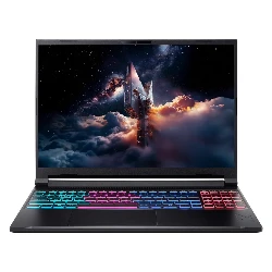Notebook Gamer Acer Nitro V 16S Intel Core 7-240H RTX 5070 16GB RAM 1TB SSD Pantalla 16" WQXGA Windows 11 Inglés Negro - ANV16S-71-72KE