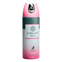 Desodorante Maison Alhambra Jubilant Rose Femenino 200ml