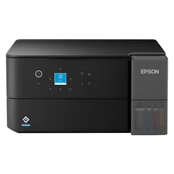 Impresora Multifuncional Epson EcoTank L4360 3 en 1 WiFi Bivolt - Negro
