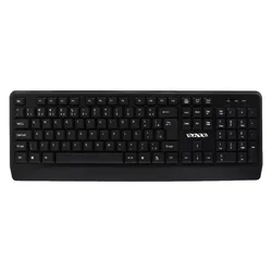 Teclado Satellite AK-93 con cable - Negro