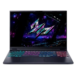 Notebook Gamer Acer Predator Helios Neo 16S AI Intel Core Ultra 9-290HX Plus RTX 5060 16GB RAM 1TB SSD Pantalla 16" WQXGA OLED Windows 11 Inglés Negro - PHN16S-I71-921L