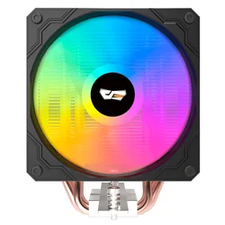 Cooler para Procesador darkFlash M400 - Negro