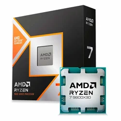 Procesador AMD Ryzen 7 9800X3D Socket AM5 8 Core 16 Threads 4.7GHz y 5.2GHz Turbo Cache 104MB