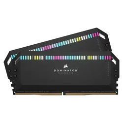 Memoria Corsair Dominator Platinum RGB 32GB (2x16GB) DDR5 6200 MHz - CMT32GX5M2X6200C36