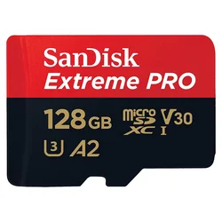 Tarjeta de Memoria Micro SD Sandisk Extreme Pro 128GB 200MBs - SDSQXCD-128G-GN6MA
