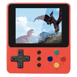 Consola Portátil Game Boy Game Box Plus K5 500 Juegos + Control - Rojo