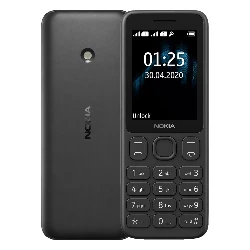 Celular Nokia 125 TA-1253 Dual SIM Pantalla 2.4" - Negro