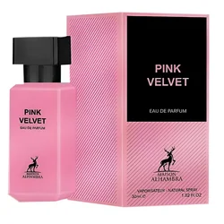 Perfume Maison Alhambra Pink Velvet Eau de Parfum Femenino 30ml