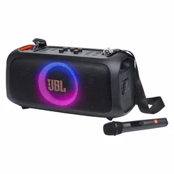 Parlante Portátil JBL PartyBox On-the-Go Essential Bluetooth + Micrófono - Negro