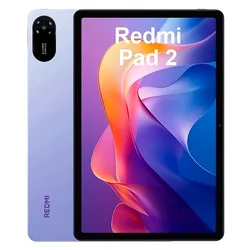 Tablet Xiaomi Redmi Pad 2 WiFi 256GB 8GB RAM Pantalla 11" - Violeta