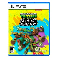 Juego Teenage Mutant Ninja Turtles Arcade: Wrath of the Mutants para PS5