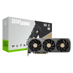 Placa de Video Zotac Gaming Solid SFF OC NVIDIA GeForce RTX-5070Ti 16GB GDDR7 - ZT-B50710J3-10P