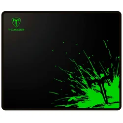 Mousepad Gamer T-Dagger TMP-200 Lava M 360 x 300mm - Negro