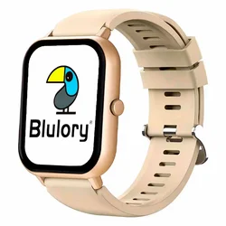 Smartwatch Blulory Glifo RS5 45mm - Dorado