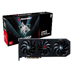 Placa de Video PowerColor Hellhound AMD Radeon RX-9070GRE 12GB GDDR6 - RX9070GRE-12G-L/OC