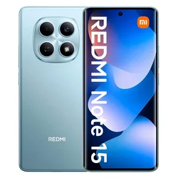 Smartphone Xiaomi Redmi Note 15 5G Global 256GB 8GB RAM Dual SIM Pantalla 6.77" - Azul (Sellado Pequeño) (Parlante Slim)
