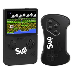 Consola Portátil Game Box Sup II 500 Juegos Control Inalámbrico - Negro