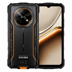 Smartphone Doogee Fire 7 128GB 6GB RAM Dual SIM Pantalla 6.6" - Naranja