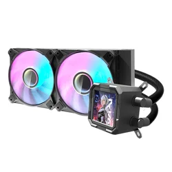 Water Cooler para Procesador darkFlash DV240S ARGB - Negro